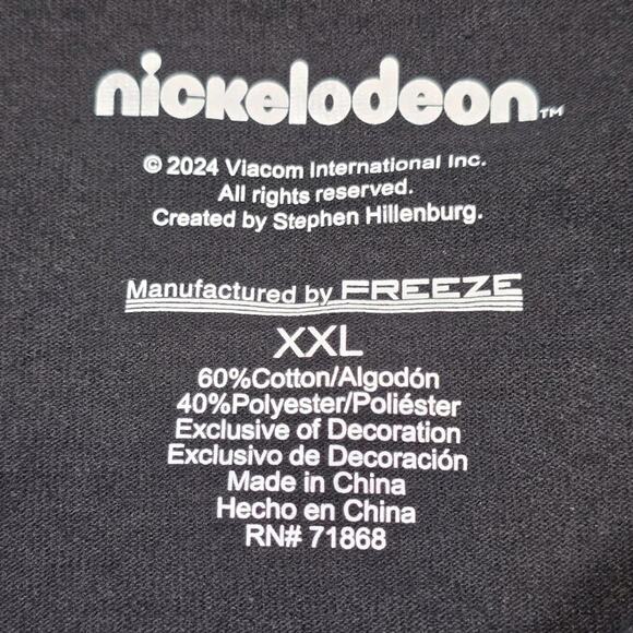 Nickelodeon SpongeBob SquarePants graphic t-shirt - 22" PTP BUT listed as 2XL - Picture 3 of 6